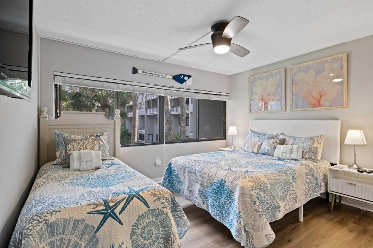 Coastal Oasis With Pool - Walk To Coligny Beach Park Hilton Head Island Exteriér fotografie