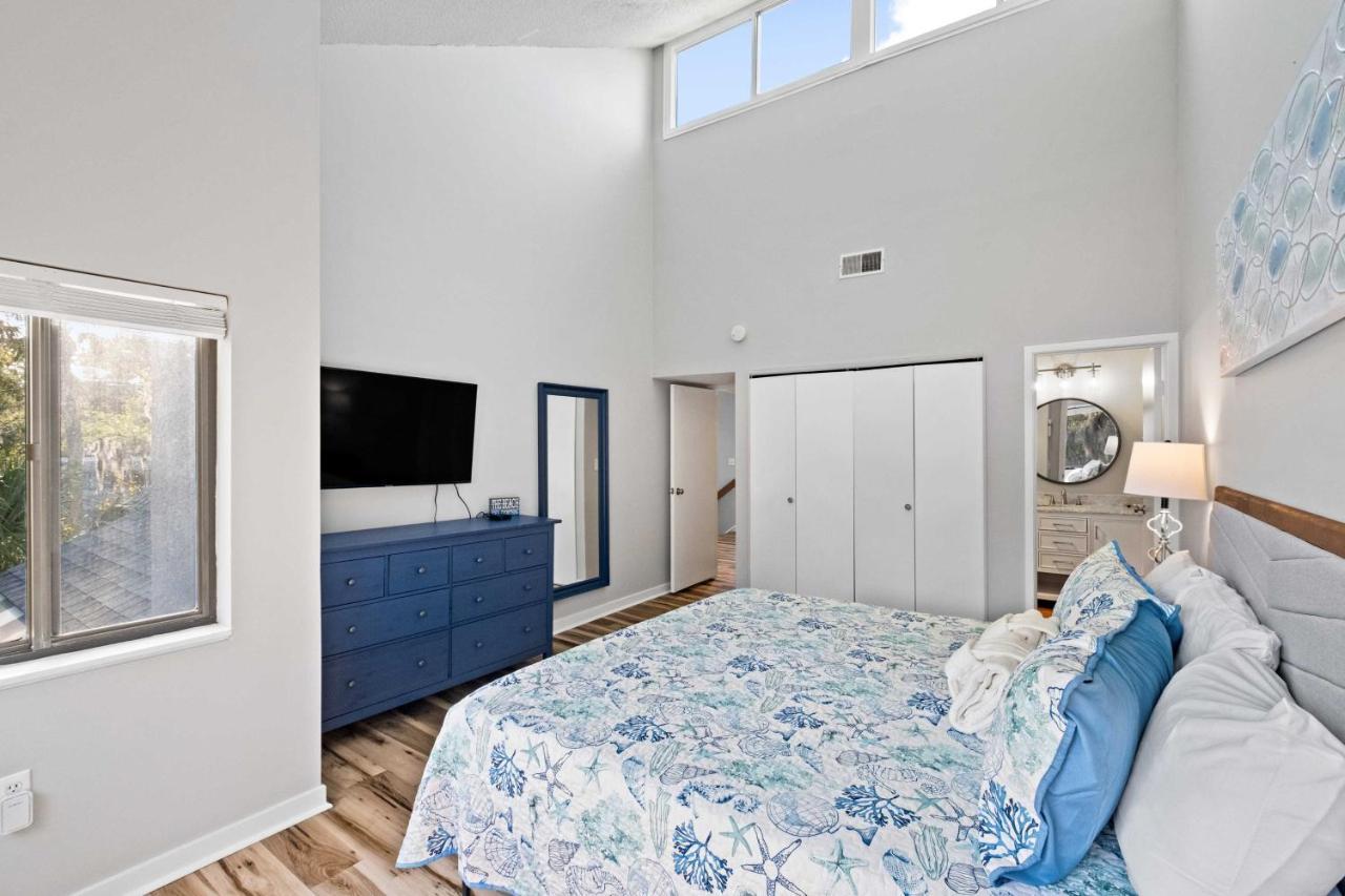 Coastal Oasis With Pool - Walk To Coligny Beach Park Hilton Head Island Exteriér fotografie