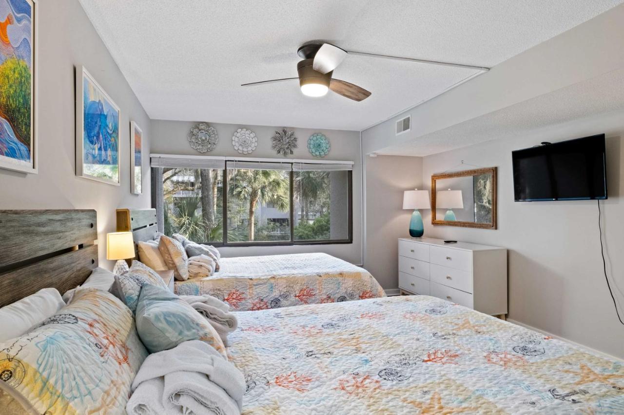 Coastal Oasis With Pool - Walk To Coligny Beach Park Hilton Head Island Exteriér fotografie