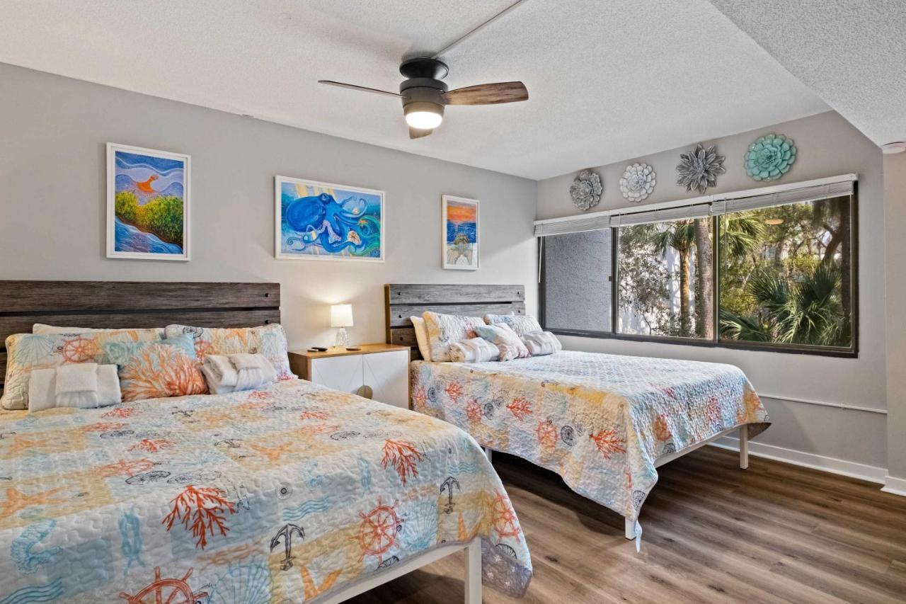 Coastal Oasis With Pool - Walk To Coligny Beach Park Hilton Head Island Exteriér fotografie
