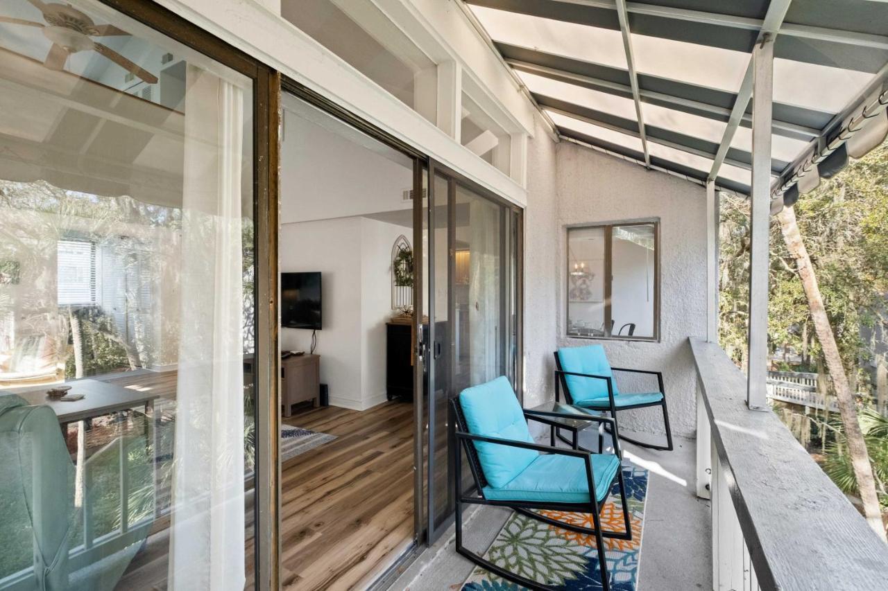 Coastal Oasis With Pool - Walk To Coligny Beach Park Hilton Head Island Exteriér fotografie