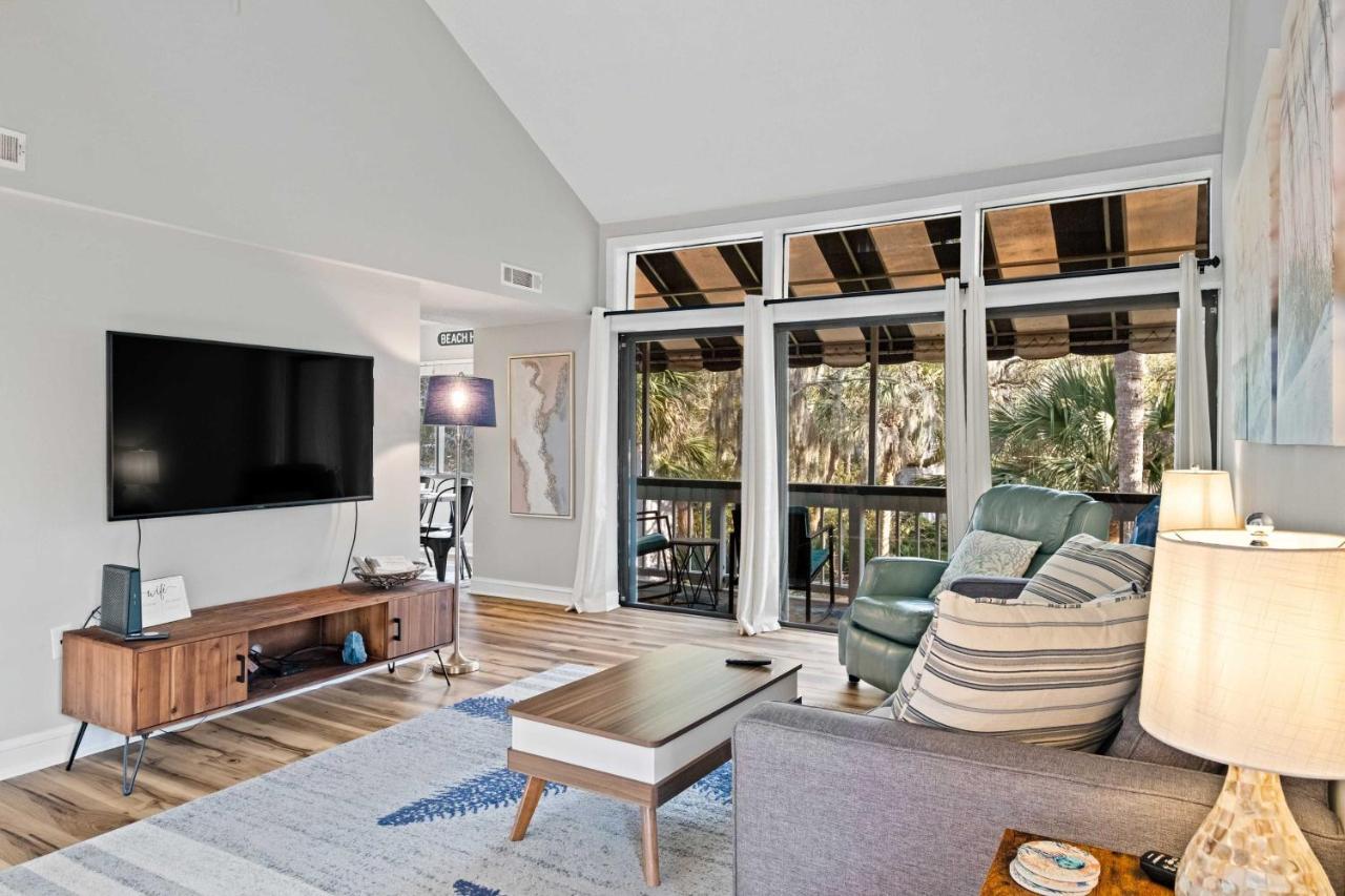 Coastal Oasis With Pool - Walk To Coligny Beach Park Hilton Head Island Exteriér fotografie