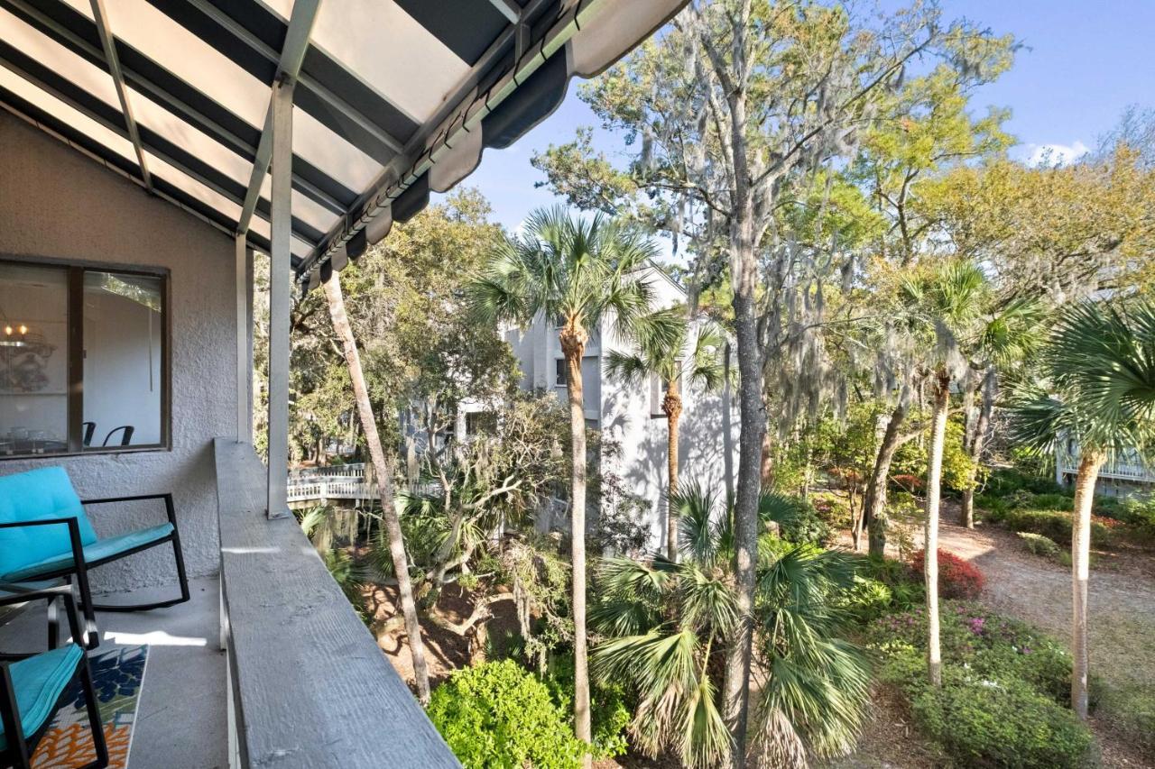 Coastal Oasis With Pool - Walk To Coligny Beach Park Hilton Head Island Exteriér fotografie