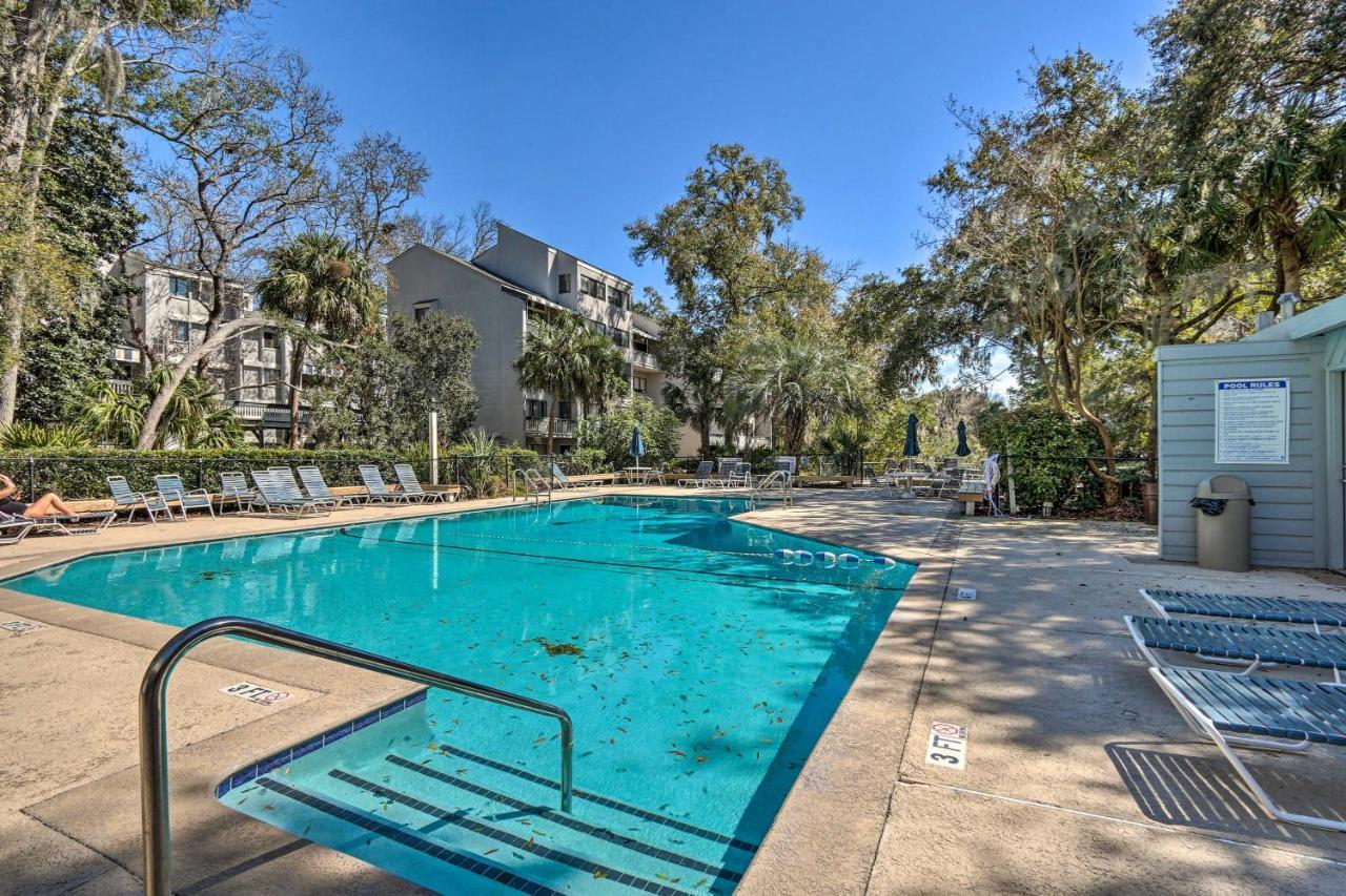 Coastal Oasis With Pool - Walk To Coligny Beach Park Hilton Head Island Exteriér fotografie