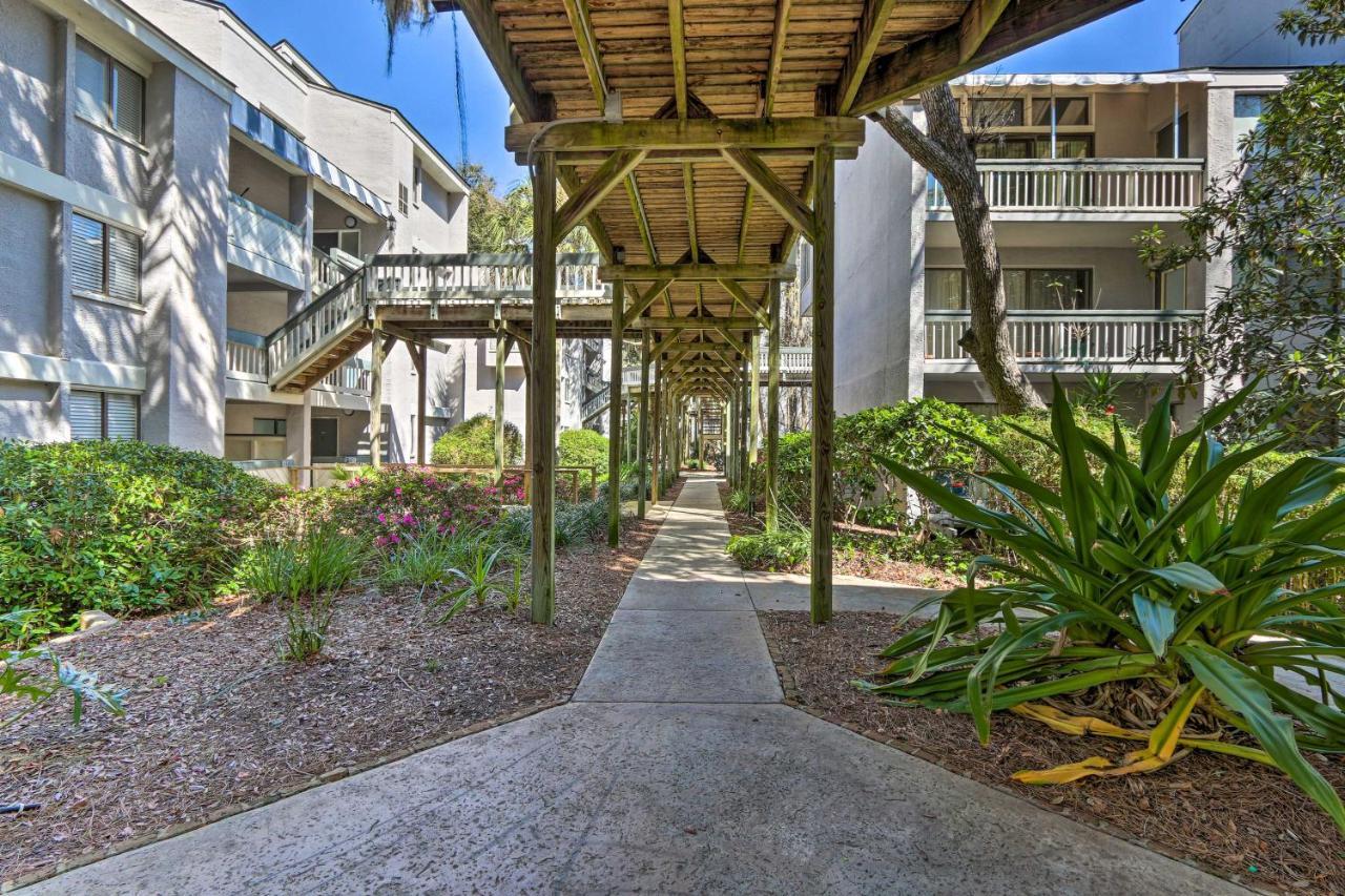 Coastal Oasis With Pool - Walk To Coligny Beach Park Hilton Head Island Exteriér fotografie